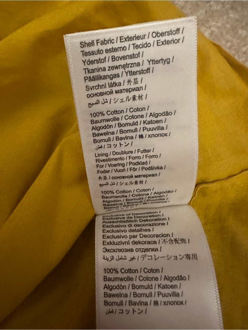 NWT FARM Rio Flowerdoscopic Yellow Mini Dress size small - Picture 11 of 12